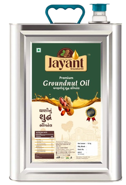 Jayant Premium Groundnut Oil 15L